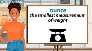 ounce oz meaning exles video