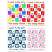 Print Free Potty Training Sticker Charts Free Stuff Freebies