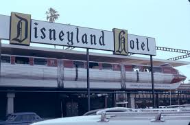 The Disneyland Hotel was the first major resort to be built in Southern California since the early