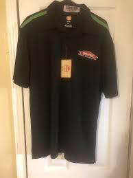 Servpro Red Kap Size Large Polo Shirt Great Condition Work