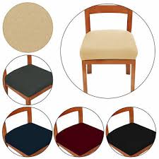 Dining Chair Seat Covers Spandex Slip