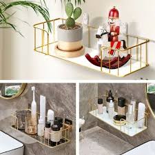 Accessories Bathroom Shelf Without