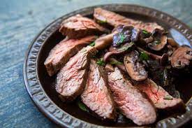 Grilled Marinated Flank Steak Recipe Simplyrecipes Com gambar png