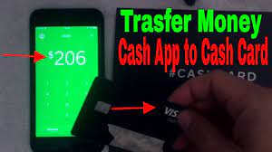 Make sure to have your bank account or debit card connected first. How To Transfer Money From Your Cash App To Your Cash Card Visa Youtube