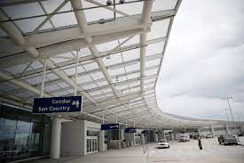new terminal opens at msy