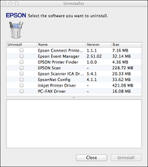 Click the start button, then select epson software> event manager. How To Uninstall Epson Drivers And Software On A Mac Epson