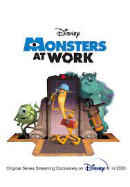 Monsters at Work (TV Series) (2021 ...