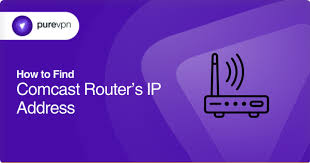 how to find comcast router s ip address