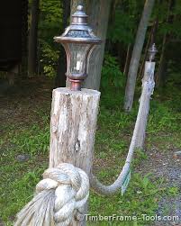 Rustic Outdoor Lamp Posts