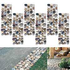 River Rock Stepping Stones Pavers