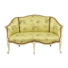 vine french country style settee