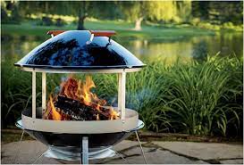 Weber Outdoor Fireplace