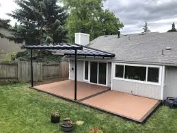 Trex Deck And Acrylite Patio Cover