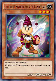 Comrade Swordsman of Landstar (Duel Links) - Yugipedia - Yu-Gi-Oh! wiki