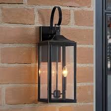 Outdoor Wall Lantern Sconce Light