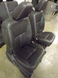 08 Ford Edge Complete Seat Set Charcoal