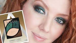 8 green smokey eye makeup tutorial