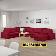 Kursi tamu ya kursi yang di gunakan untuk duduk di dalam ruangan tamu, hehehe. Sofa Minimalis Warna Merah Model Modern Harga Murah Raja Furniture
