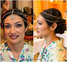 south asian bridal makeup artist and