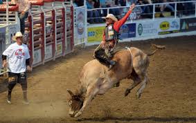 Texas Bull Rider Wins Opening Night At Clovis Rodeo The