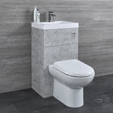 The ferguson toilet is al's favorite toilet, that has what al calls a man's flush. D Formige Toilette Mit Spulkasten Und Integriertem Waschbecken Steingrau Waschbecken Spulkasten Mini Waschbecken Gaste Wc