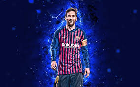 If you have created a lionel messi wallpaper which. Download Wallpapers 4k Messi Barcelona Fc Joy Argentinian Footballers Fcb La Liga Lionel Messi Leo Messi Neon Lights Football Stars Laliga Barca Soccer Spain For Desktop Free Pictures For Desktop Free