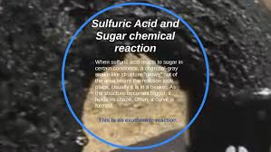 Sugar Chemical Reaction By Kyra Koons