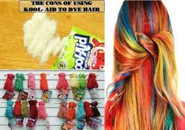 how to dye hair with kool aid have you