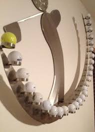 Handcrafted Golf Ball Displays Show Off