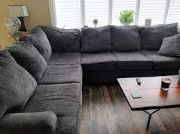 dillon charcoal sectional sofa