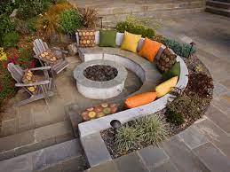 21 awesome sunken fire pit ideas to