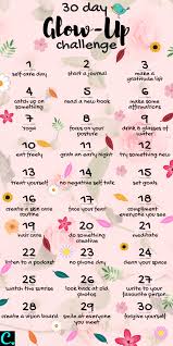 the ultimate 30 day glow up challenge