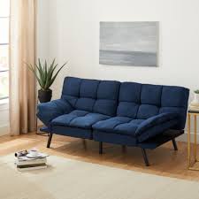 memory foam futon sofa bed couch