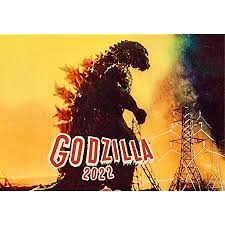 When kaiju worlds collide 3. Amazon Com Wall Calendar 2022 12 Pages 8 X11 Godzilla Kaiju Vintage Movie Scene Stills Color Photos Office Products