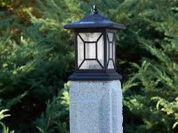 best solar lamp posts for your garden