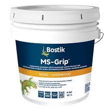 4 gallon ms grip hardwood adhesive