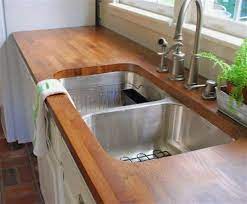 Before you buy, learn pros & cons of wood & butcher block countertops, cost, diy. 20 Gallery Of Wood Look Laminate Countertop Simple Outdoor Kitchen Countertops Countertop Design Countertops