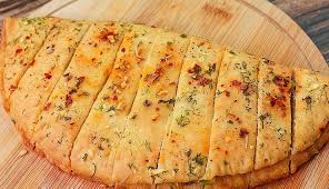 recipe cheesy garlic bread without