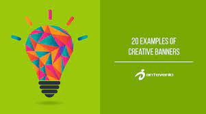 20 examples of creative banners