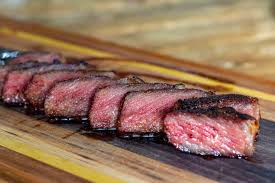 reverse sear steak on your smoker