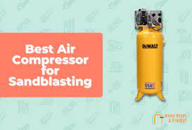 best air compressors for sandblasting