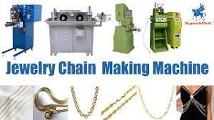 jewelry chain making machine automatic