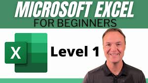 microsoft excel tutorial beginners