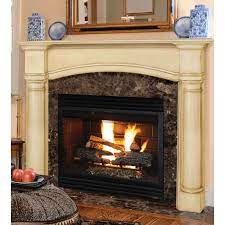 The Princeton Fireplace Mantel From