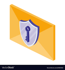 Envelope Mail With Shield