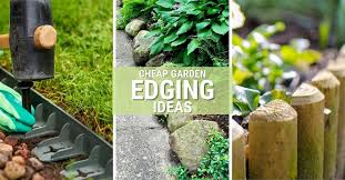 5 Garden Edging Ideas For Your Garden