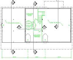 Pole Barn House Plans Post Frame