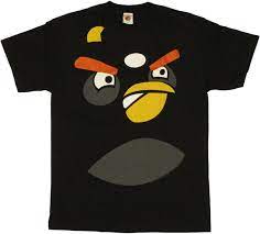 Angry Birds Bomb T Shirt