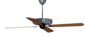 ceiling fan direction in the winter and