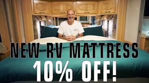 rv mattress sizes don t lose sleep